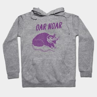 Australian Opossum Oh No, Oar Noar, Possum T Shirt, Weird Opossum T Shirt, Meme T Shirt, Trash Panda T Shirt, Unisex Hoodie